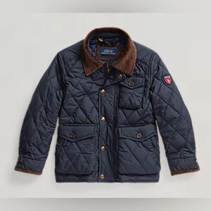Polo Ralph Lauren Boys Water-Repellent Quilted Jacket